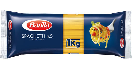 Barilla Spaghetti 1000g